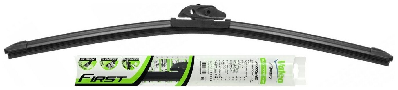 Щетка стеклоочистителя заменен на FM47 /VALEO FIRST FB MULTICONNECTION 475mm X1 (575784)