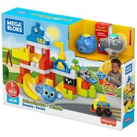 Конструктор Mega Bloks First Builders GRJ19 Школа, 40 дет.