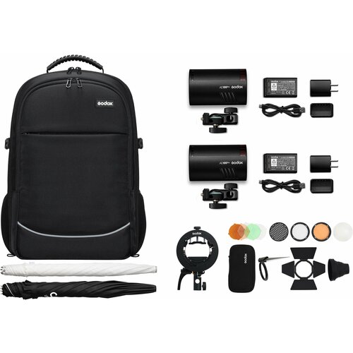 Комплект студийного оборудования Godox AD100Pro Dual KIT 8289000₽