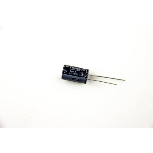 Конденсатор 10V 2200uF 5 20pcs 10v 16v 25v 35v 50v low esr high frequency aluminum capacitor 47uf 100uf 220uf 330uf 470uf 680uf 1000uf 1500uf 2200uf