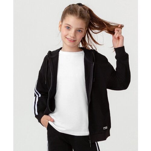 фото Толстовка button blue, размер 170, черный