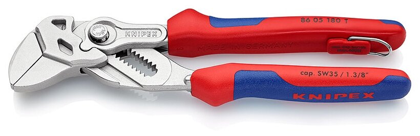 Клещи Knipex 86 05 180 T 180 мм