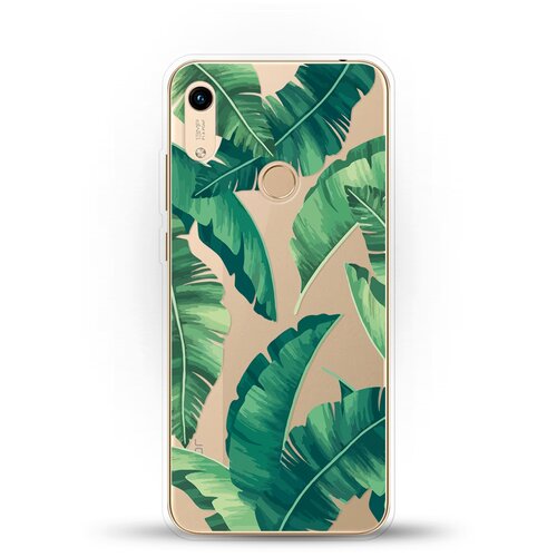 фото Силиконовый чехол пальма на honor 8a pro andy & paul