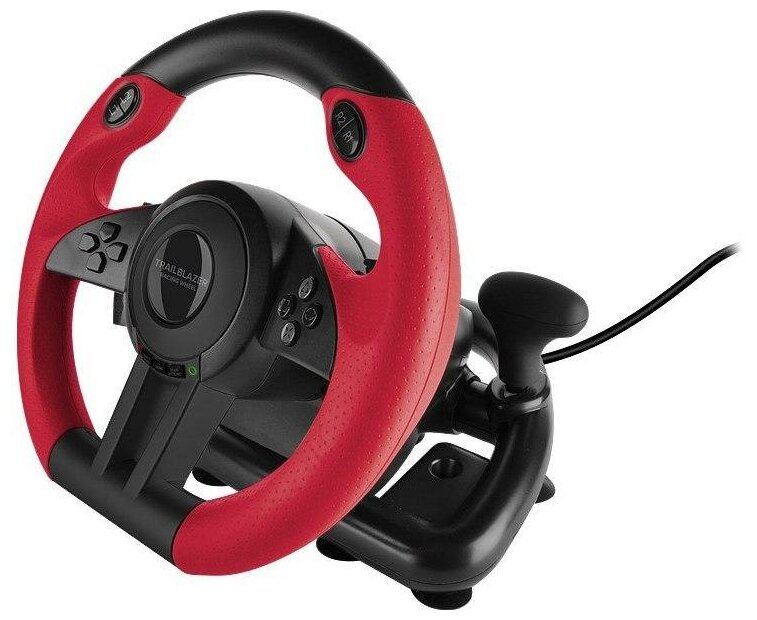 Руль игровой с педалями Speedlink Trailblazer Racing Wheel (SL-450500-BK) (Nintendo Switch)