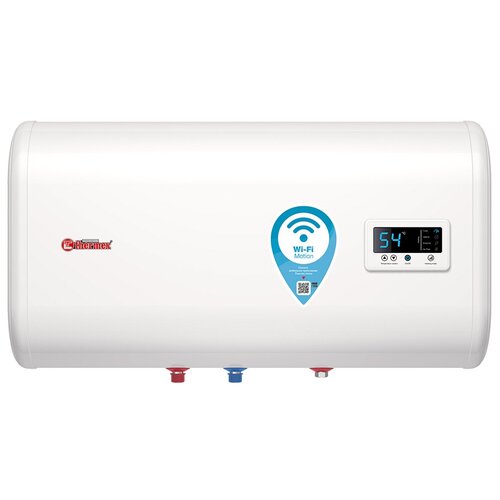 Накопительный электрический водонагреватель Thermex IF 50 H (pro) Wi-Fi, белый