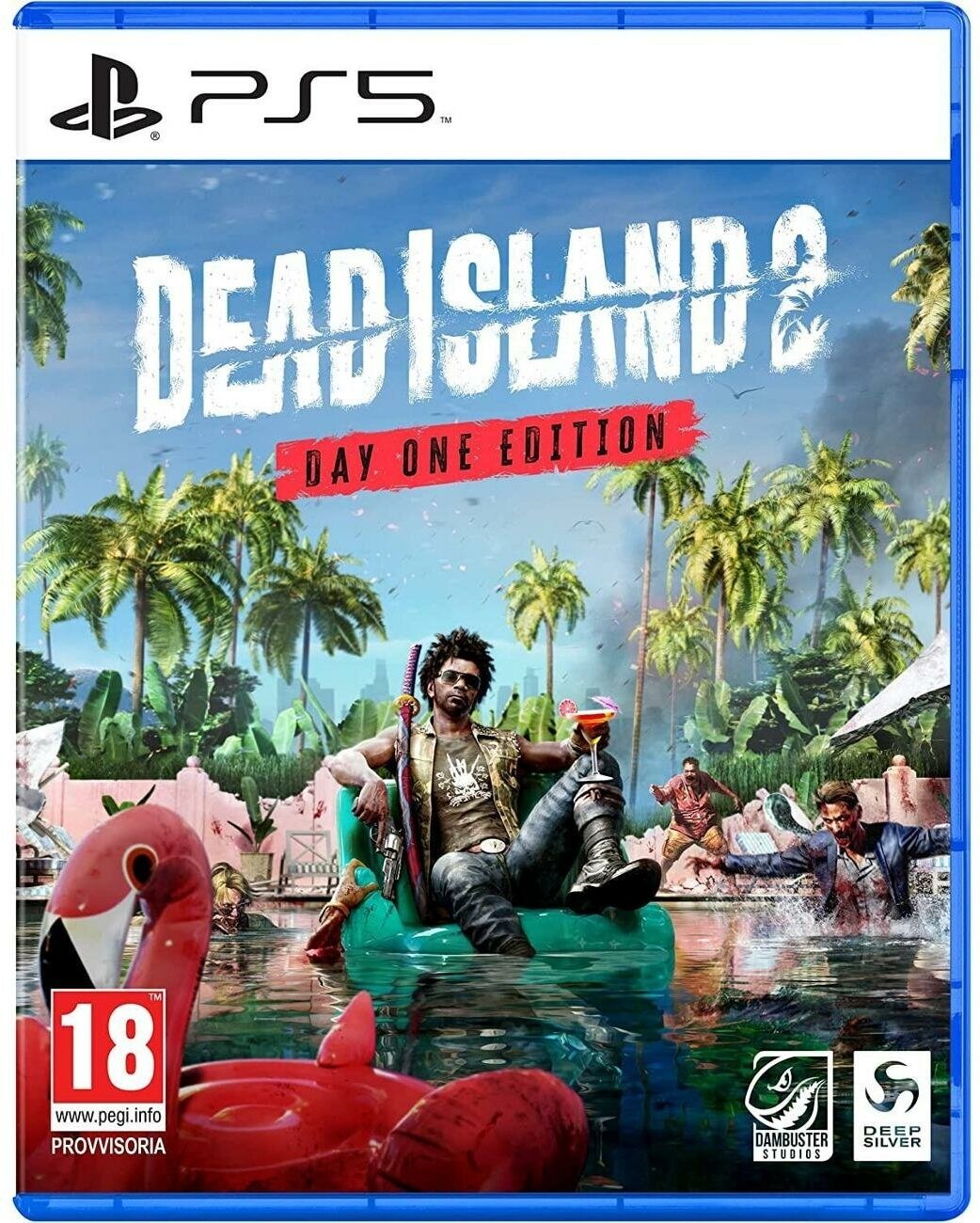 Игра PS4 Dead Island 2 Издание первого дня для /PS5