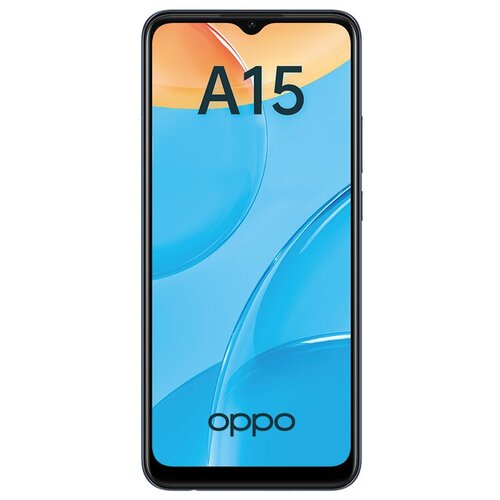 фото Смартфон oppo a15 2/32gb, черный