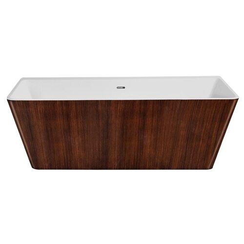 Ванна LAGARD Vela Brown wood, акрил