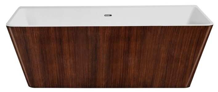 Акриловая ванна LAGARD Vela Brown Wood