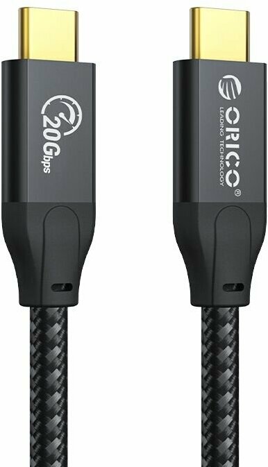 USB-Кабель ORICO черный (ORICO-CM32-20-BK-BP)