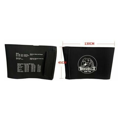 Неопреновый термочехол к BrewZilla 65 L 4-го поколения