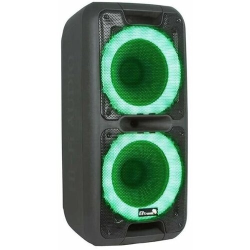 Портативная акустика ELTRONIC 20-14 DANCE BOX 100 Вт черный 1951800₽