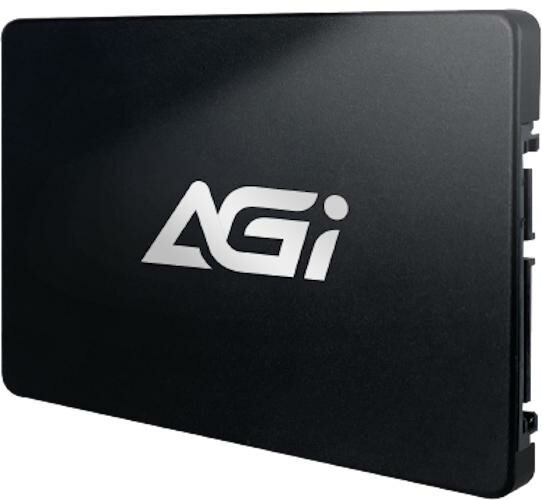 Твердотельный накопитель SSD 2.5 2 Tb AGI AI238 Read 540Mb/s Write 500Mb/s 3D QLC NAND AGI2K0GIMAI238