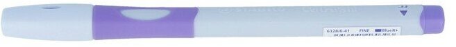 Stabilo Ручка шариковая LEFT RIGHT синяя 0.4 мм 6328/6-10-41 для правшей