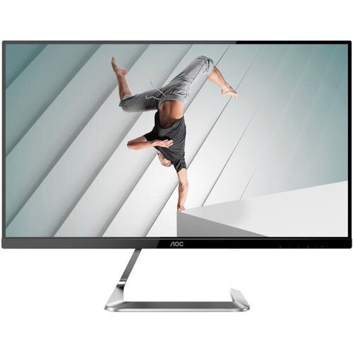 AOC Монитор AOC 27 Style Q27T1 черный IPS LED 5ms 169 HDMI матовая 13001 350cd 178гр178гр 2560x1440 75Hz DP 2K 378кг Q27T1 3135000₽