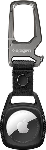 Чехол Spigen Rugged Armor для AirTag (AMP01565) черный