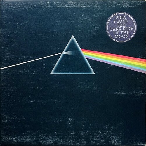 Pink Floyd 'The Dark Side Of The Moon' LP/1973/Prog Rock/Greece/Nmint tony joe white gatefold sleeve 180 gm vinyl 1 lp