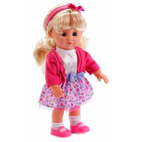 Купить Интерактивная кукла Карапуз 30 см 14105-RU, Куклы и пупсы