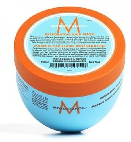 Moroccanoil Восстанавливающая маска 250мл (Moroccanoil, ) - фото №15