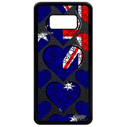 фото Galaxy s8 "флаг utaupia