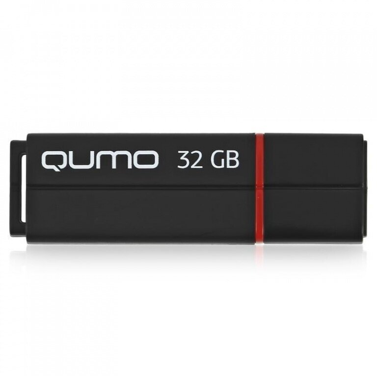 флешка 32ГБ Qumo Speedster, USB 3.0, QM32GUD3-SP-black, flash usb, черная - фото №8