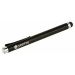 Стилус-ручка GRIFFIN/Stylus + Pen для смартфонов и планшетов, черная - изображение
