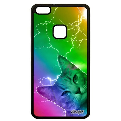 фото Чехол на смартфон p10 lite, "котик" маленький кот utaupia