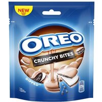 Печенье OREO Crunchy Bites Dipped в молочном шоколаде (Германия), 110 г
