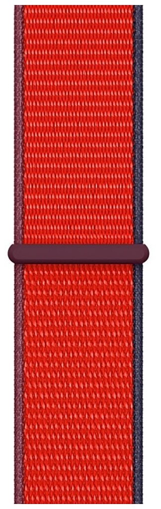 Ремешок нейлоновый RED Sport Loop (Красный) Apple Watch 44mm (42mm; 45mm) MG463ZM/A