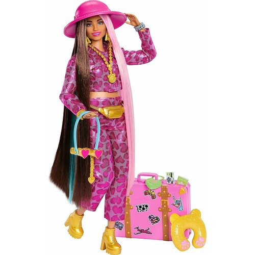 Кукла Барби Barbie Travel Doll with Safari Fashion