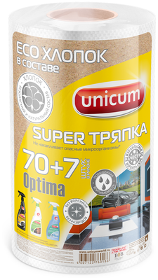 Тряпка в рулоне Unicum Super тряпка Optima