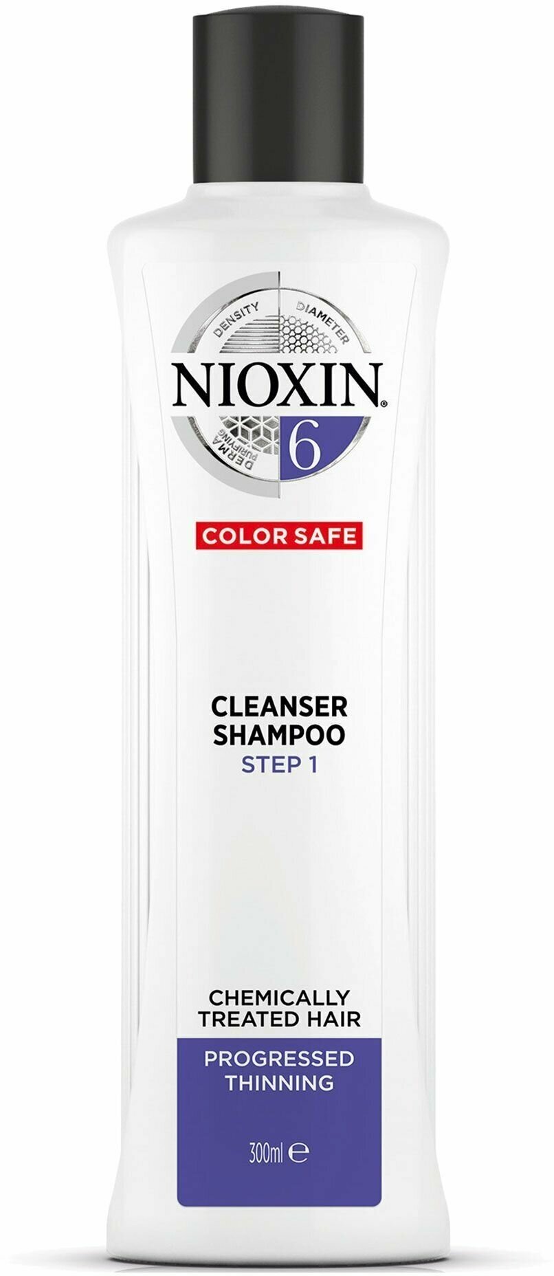 Очищающий шампунь Nioxin System 6 Система 6, 300 мл