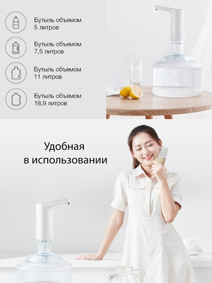 Xiaomi XiaoLang Automatic Water Supply (HD-ZDCSJ07) - фото №8