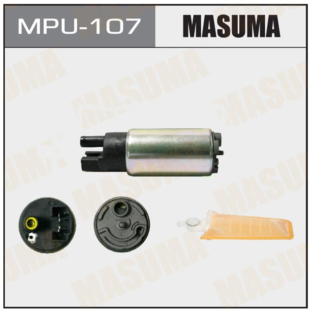 Mpu-107_Насос Топливный Электрический! Toyota Yaris 1.0-1.5I 99-05 Masuma арт. MPU-107
