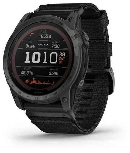 Умные часы Garmin Tactix 7 Pro Ballistic (010-02704-21)