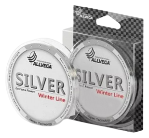 Монофильная леска ALLVEGA SILVER