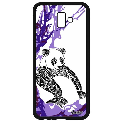 фото Чехол на samsung galaxy j6 plus 2018, "панда" азия panda utaupia