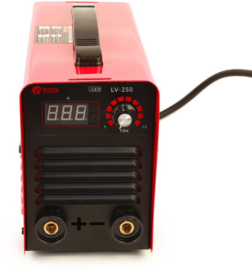 Сварочный аппарат EDON LV-250, 20-250A, инверторный БИТ - фото №13