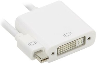 Кабель Telecom mini DisplayPort - DVI (TA6050) 0.2 м, белый
