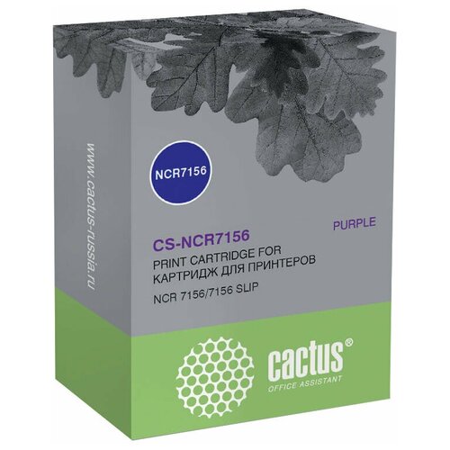 картридж cactus cs erc28 фиолетовый Картридж cactus CS-NCR7156, фиолетовый