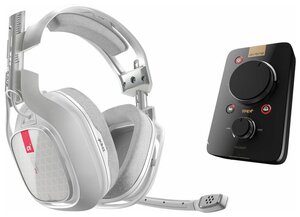 ASTRO Gaming A40 TR MixAmp Pro TR PC PS4 white black