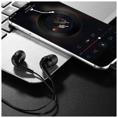 Проводные наушники с микрофоном mini jack 35 мм 42000₽