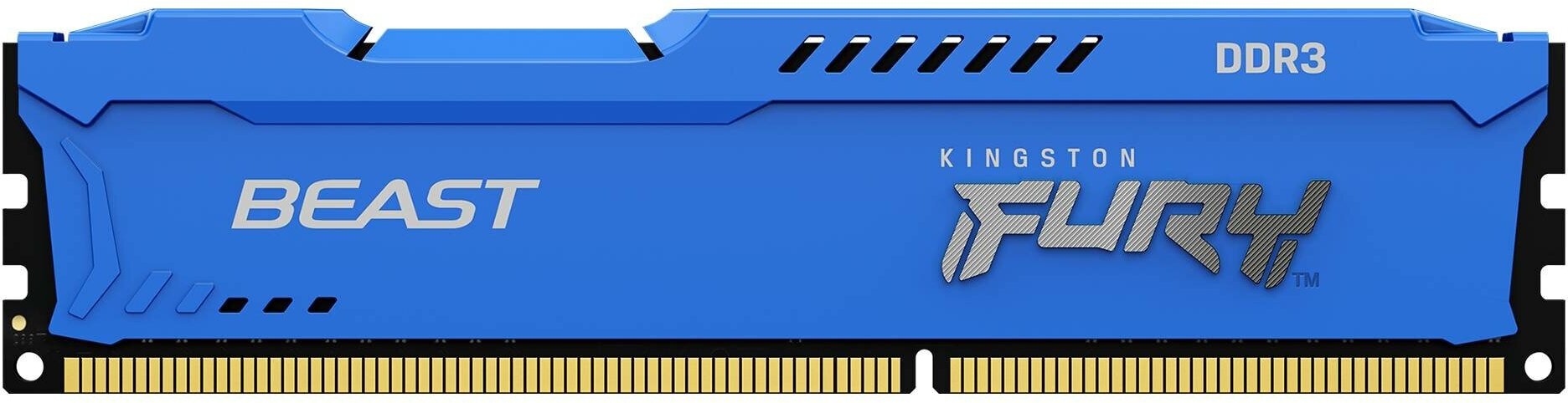 Kingston DDR3 4Gb 1600MHz pc-12800 Fury Beast Blue (kf316c10b/4) .