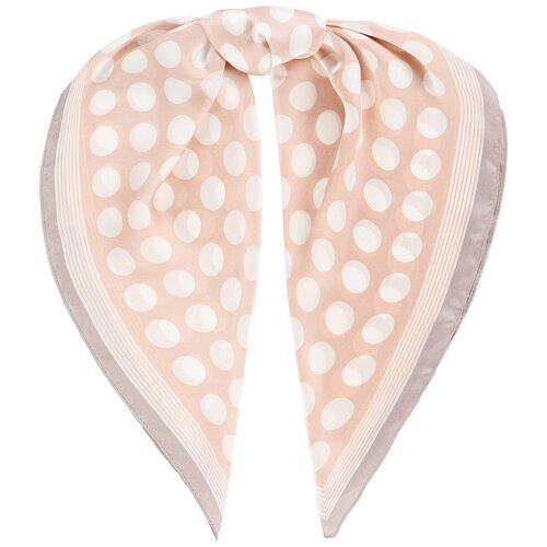 фото Платок maxroses,70х70 см, бежевый