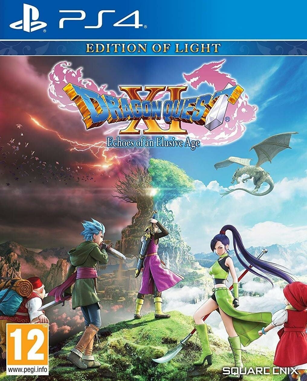 Dragon Quest 11 (XI): Echoes of an Elusive Age Издание Света (Edition of Light) (PS4) английский язык