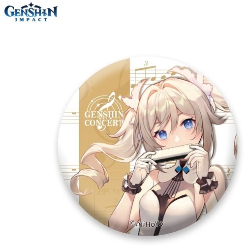 Значок miHoYo бежевый 379₽