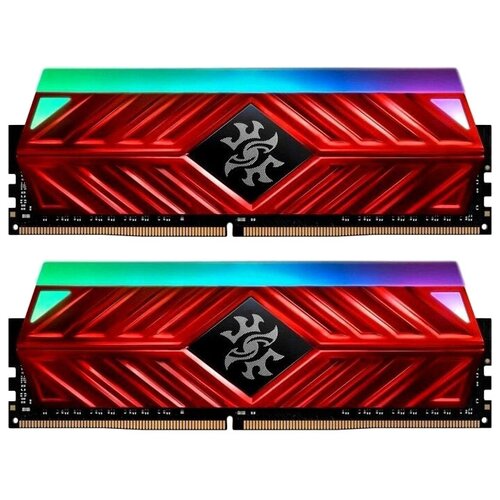 Оперативная память 32 Gb 3200 MHz ADATA XPG SPECTRIX D41 Red RGB AX4U320016G16A-DR41 917200₽