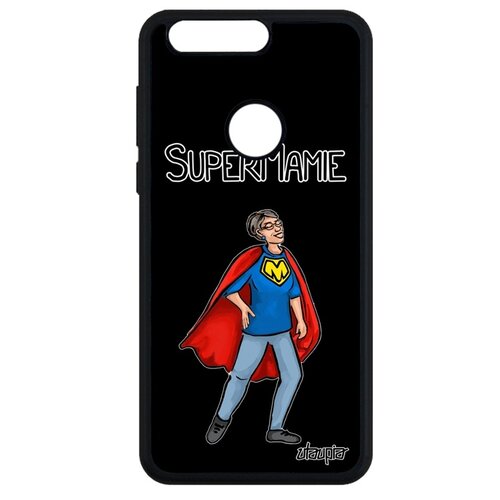 фото Чехол для телефонов honor 8, "супербабуля" супергерой бабуля utaupia