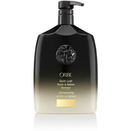 Oribe Gold Lust Repair Restore Shampoo Восстанавливающий шампунь Роскошь золота, 1000 мл oribe шампунь gold lust repair