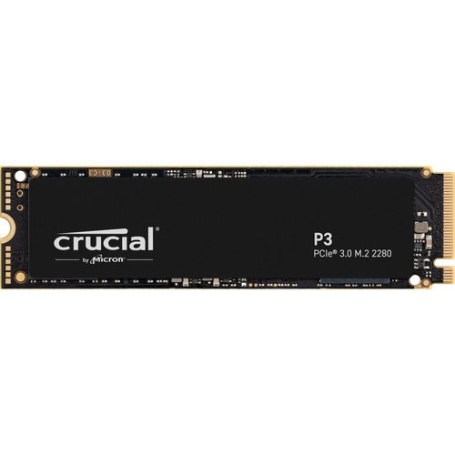 Внутренний SSD диск Crucial P3 1tb